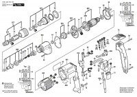 Bosch 0 601 420 741 GSR 6-40 TE Drill Screwdriver 110 V / GB Spare Parts GSR6-40TE